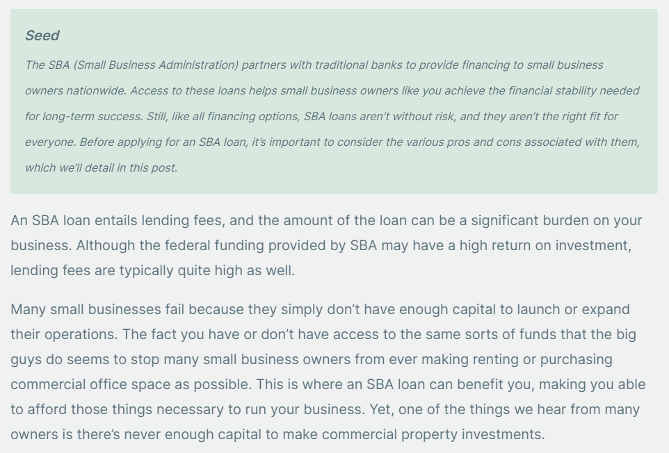 Conversion AI Product Description Template