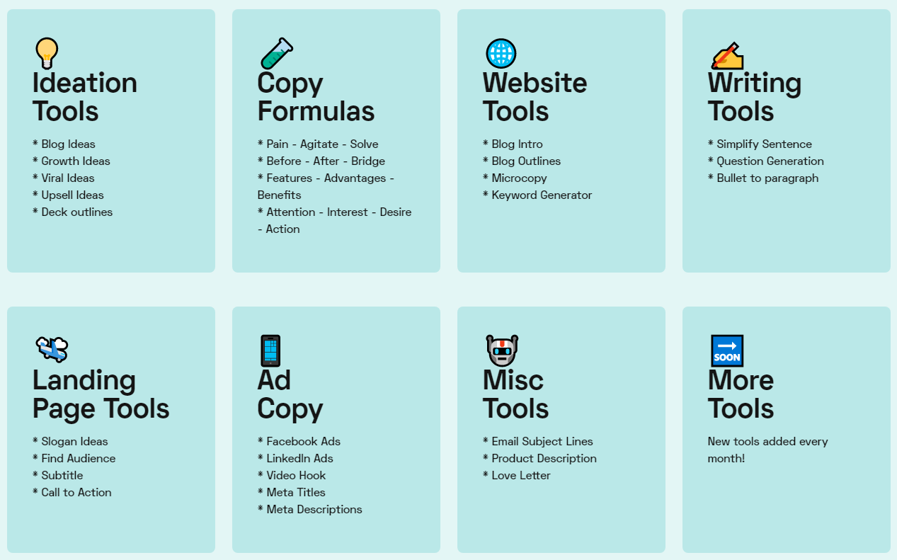 NeuralText Templates
